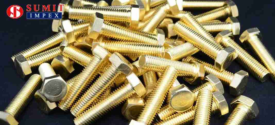 Cupro Nickel Bolts Cupro Nickel Bolts