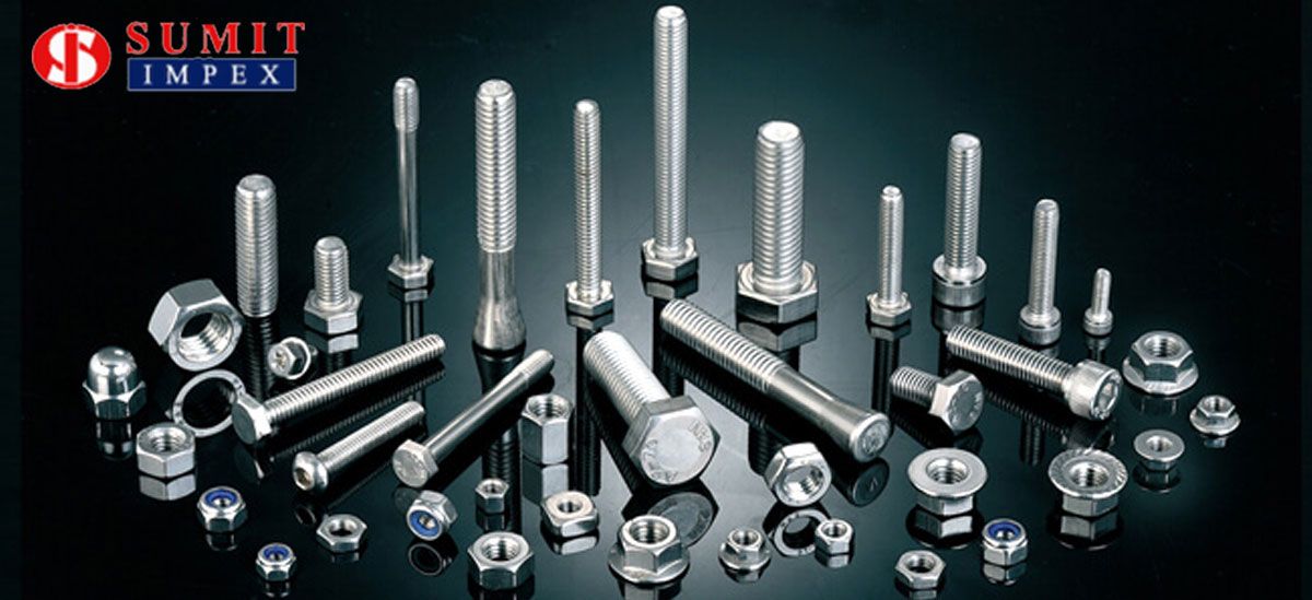 Inconel 600 / 601 / 625 Fasteners