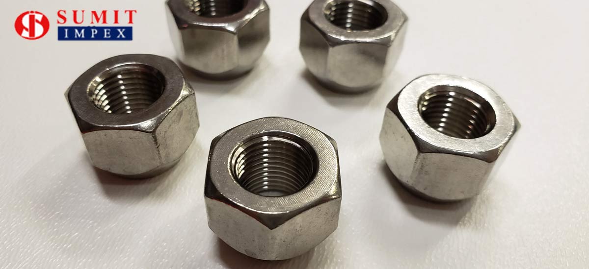 Stainless Steel 304/ 304L/ 304H Nuts Stainless Steel 304/ 304L/ 304H Nuts