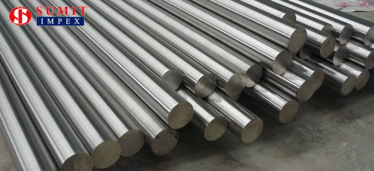 Stainless Steel 317/317L Round Bar