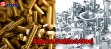 Brass vs Stainless Steel