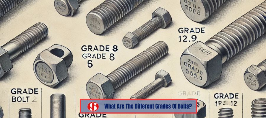 What Are The Different Grades Of Bolts?