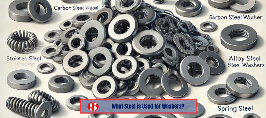 What Steel is Used for Washers?