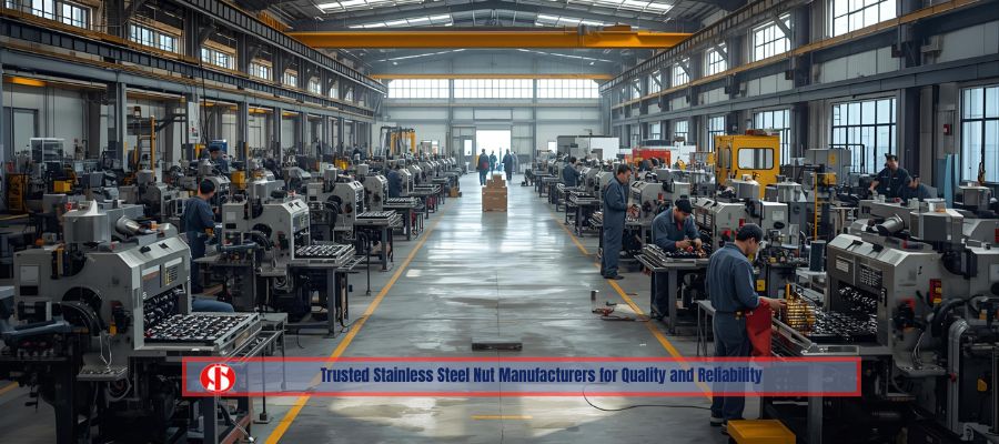 Get durable, corrosion-resistant stainless steel nuts from top manufacturers. Ideal for construction, automotive, marine, and industrial applications.