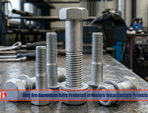 Why Are Aluminium Bolts Preferred in Modern Infrastructure Projects?