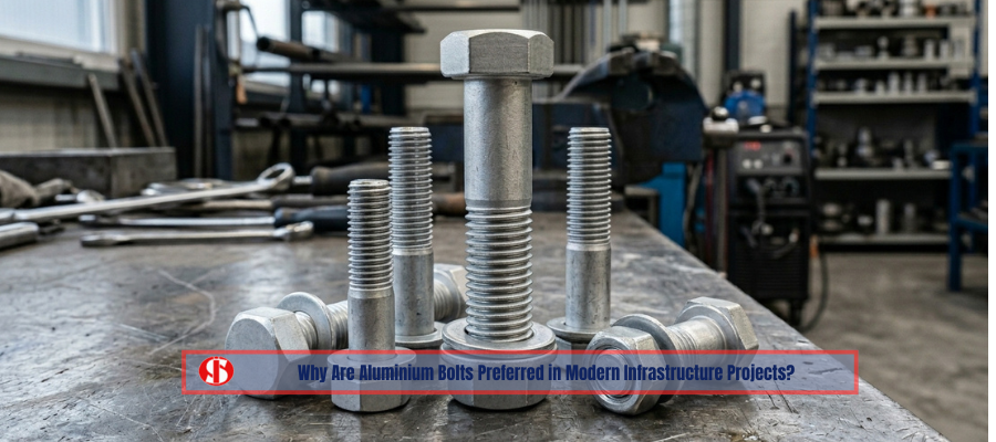 Why Are Aluminium Bolts Preferred in Modern Infrastructure Projects?
