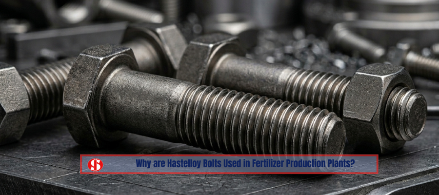 Why are Hastelloy Bolts Used in Fertilizer Production Plants?