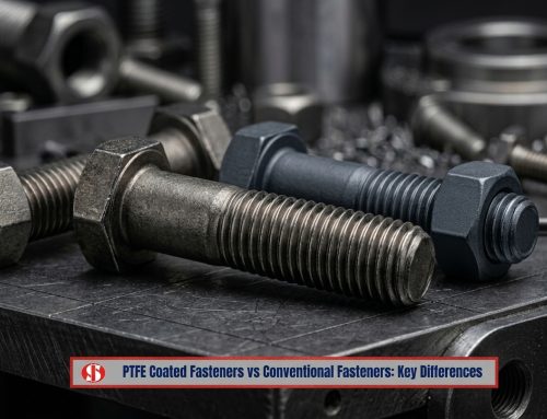 PTFE Coated Fasteners vs Conventional Fasteners: Key Differences