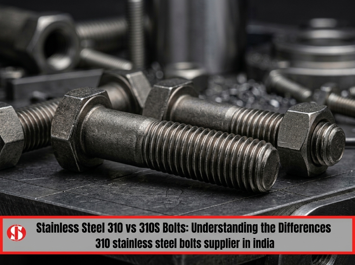 Stainless Steel 310 vs 310S Bolts Understanding the Differences