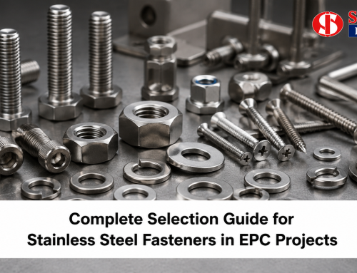 Complete Selection Guide for Stainless Steel Fasteners in EPC Projects