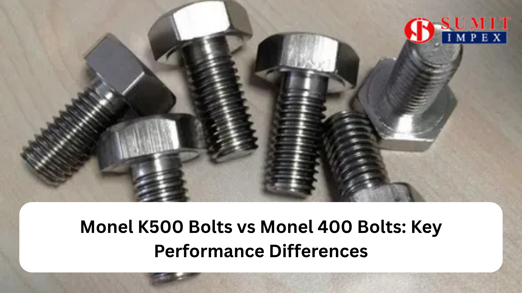 Monel k500 Bolts