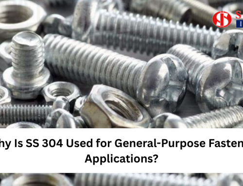 Why Is SS 304 Used for General-Purpose Fastener Applications?